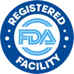 FDA-registered facility